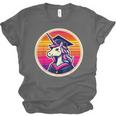 Unicorn University Graduation Graduating School Girl Cute Unisex Jersey T-Shirt
