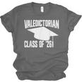 Valedictorian Class Of '26 Graduation 2026 Valedictorian Unisex Jersey T-Shirt