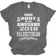 Valedictorian Scholar AuntShirt Graduation Speech Unisex Jersey T-Shirt