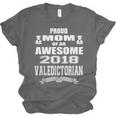 Valedictorian Scholar MomShirt Graduation Speech Unisex Jersey T-Shirt