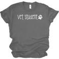 Vet Student Shirt Cute Veterinarian Tech Graduation Unisex Jersey T-Shirt
