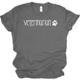 Veterinarian Shirt Cute Vet Tech Graduation Unisex Jersey T-Shirt