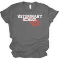 Veterinary School Graduation Class Of 2018 Unisex Jersey T-Shirt