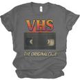 VHS Tape Nostalgia Old School Technology Humor Unisex Jersey T-Shirt