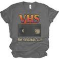 VHS Tape Nostalgia Old School Technology Humor Unisex Jersey T-Shirt