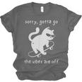 Vibes Are Off Cat Skateboard Introvert Sarcastic Humor Unisex Jersey T-Shirt Vibes Are Off Cat Skateboard Introvert Sarcastic Humor Unisex Jersey T-Shirt