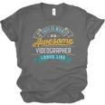Videographer Shirt Awesome Job Occupation Graduation Unisex Jersey T-Shirt