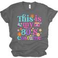 Vintage 80s Costume Nostalgia 1980s Fashion Cute Girls Women Unisex Jersey T-Shirt