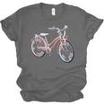 Vintage Bicycle With Playing Cards Nostalgia Unisex Jersey T-Shirt Vintage Bicycle With Playing Cards Nostalgia Unisex Jersey T-Shirt