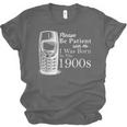 Vintage Birthday Seniors I'm From The 1900s Unisex Jersey T-Shirt