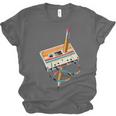 Vintage Cassette Tape And Pencil Nostalgia Party 70s 80s 90s Unisex Jersey T-Shirt Vintage Cassette Tape And Pencil Nostalgia Party 70s 80s 90s Unisex Jersey T-Shirt