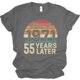 Vintage Class Of 1971 55 Years Later Reunion 55th Graduation Unisex Jersey T-Shirt