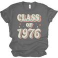 Vintage Class Of 1976 76 High School Graduation Unisex Jersey T-Shirt