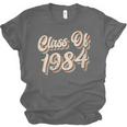 Vintage Class Of 1984 40th Reunion High School Graduation 84 Unisex Jersey T-Shirt