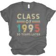 Vintage Class Of 1995 30th Reunion Alumni Graduation Party Unisex Jersey T-Shirt