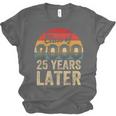 Vintage Class Of 2000 25 Years Later Reunion 25th Graduation Unisex Jersey T-Shirt