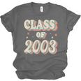 Vintage Class Of 2003 03 High School Graduation Unisex Jersey T-Shirt