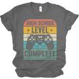 Vintage Class Of 2024 High School Graduation Student Unisex Jersey T-Shirt