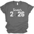 Vintage Class Of 2026 Hockey Senior 2026 Graduation 2026 Unisex Jersey T-Shirt