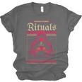 Vintage Gaming Rituals Retro Gamer Nostalgia Vintage Games Unisex Jersey T-Shirt