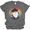 Vintage Graduation Gnome Unisex Jersey T-Shirt