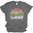 Vintage Homebody Shirt Stay At Home Quarantine Introvert Unisex Jersey T-Shirt
