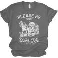 Vintage Horse Please Be Patient With Me I'm From The 1900s Unisex Jersey T-Shirt