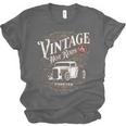 Vintage Hot Rods USA Forever Classic Car Nostalgia Unisex Jersey T-Shirt