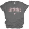 Vintage Pediatric Intensive Care Unit PICU Nurse Graduation Unisex Jersey T-Shirt