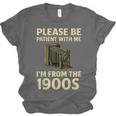 Vintage Please Be Patient With Me I'm From The 1900s Camera Unisex Jersey T-Shirt Vintage Please Be Patient With Me I'm From The 1900s Camera Unisex Jersey T-Shirt