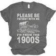 Vintage Please Be Patient I'm From The 1900s Saying Humor Unisex Jersey T-Shirt Vintage Please Be Patient I'm From The 1900s Saying Humor Unisex Jersey T-Shirt