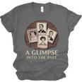 Vintage Portrait Photography Memory Nostalgia Vibe Unisex Jersey T-Shirt