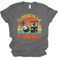 Vintage Retro Classically Trained Video Game 90s Nostalgia Unisex Jersey T-Shirt