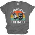 Vintage Retro Classically Trained Video Game 90s Nostalgia Unisex Jersey T-Shirt Vintage Retro Classically Trained Video Game 90s Nostalgia Unisex Jersey T-Shirt