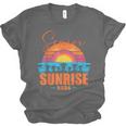 Vintage SENIOR SUNRISE 2026 Seniors Of Class Graduation Unisex Jersey T-Shirt