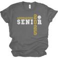 Volleyball Senior Night Volleyball Senior 2025 Graduation 14 Unisex Jersey T-Shirt