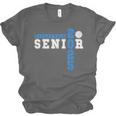 Volleyball Senior Night Volleyball Senior 2025 Graduation 23 Unisex Jersey T-Shirt