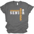 Volleyball Senior Night Volleyball Senior 2025 Graduation 8 Unisex Jersey T-Shirt