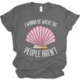 I Wanna Be Where The People Aren't Introverted Introvert Unisex Jersey T-Shirt I Wanna Be Where The People Aren't Introverted Introvert Unisex Jersey T-Shirt