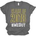 We Out WeOut Class Of 2018 Senior Graduation Unisex Jersey T-Shirt