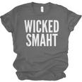 Wicked Smaht Boston Accent Graduation Tee Unisex Jersey T-Shirt