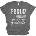 Wife's Graduation Shirt 2018 Proud Husband Of a Graduate Unisex Jersey T-Shirt