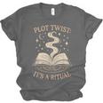 Witchy Book Club Pagan Reader Occult Fiction Coven Ritual Unisex Jersey T-Shirt Witchy Book Club Pagan Reader Occult Fiction Coven Ritual Unisex Jersey T-Shirt