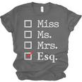 Women Lawyer Attorney Law School Graduation Lawyer Unisex Jersey T-Shirt