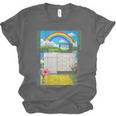 Women's Frutiger Aero Aesthetic Rainbow Glitch Art Unisex Jersey T-Shirt