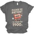 Women's Please Be Patient I'm From The 1900s Vintage Men Women Unisex Jersey T-Shirt Women's Please Be Patient I'm From The 1900s Vintage Men Women Unisex Jersey T-Shirt