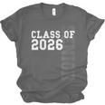 Women's Senior Class Of 2026 Graduation Year High School & College Unisex Jersey T-Shirt