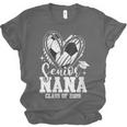 Women's Senior Nana Class Of 2026 Soccer Graduation Heart Unisex Jersey T-Shirt