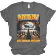 World Introvert Day Quiet Strength Inner Calm Unisex Jersey T-Shirt