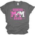 Wrestling Senior Mom Wrestling Senior 2026 Graduation Unisex Jersey T-Shirt